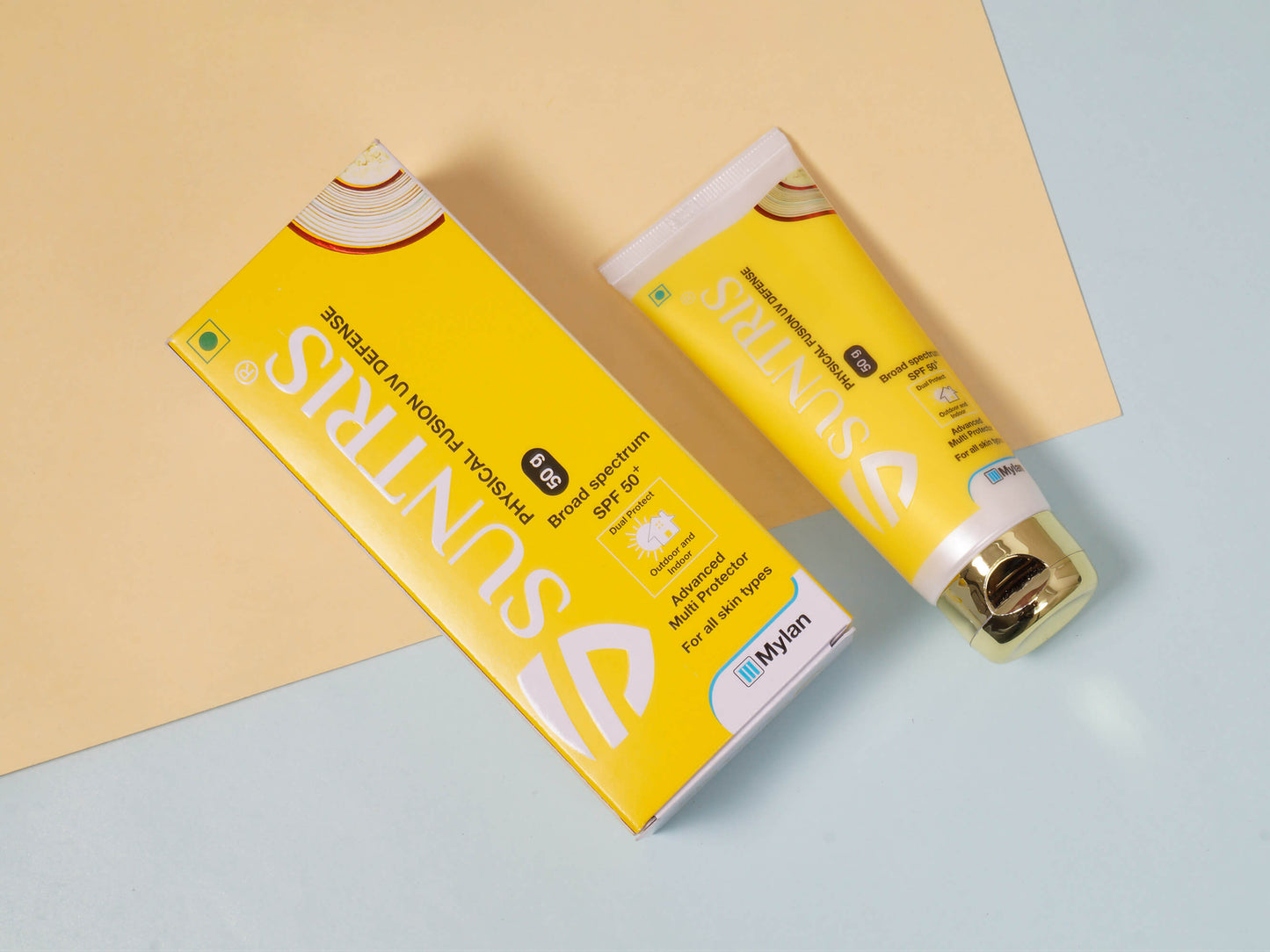 Suntris Physical Fusion UV Defense Sunscreen Gel SPF 50+
