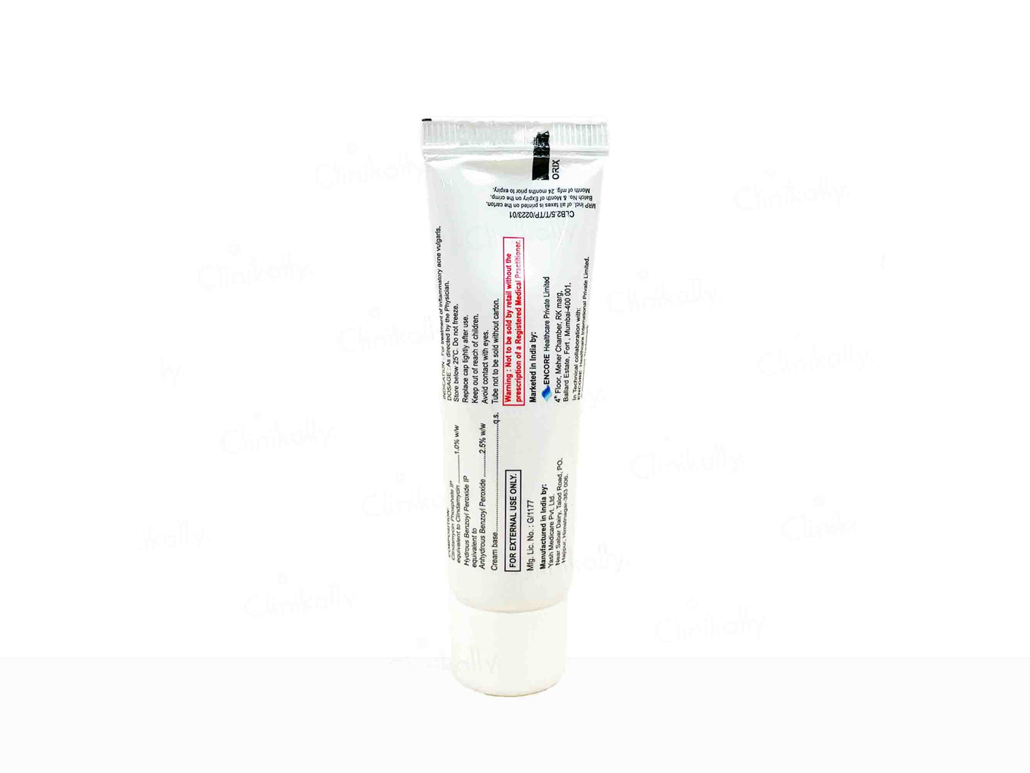 Clinred-B 2.5% Cream