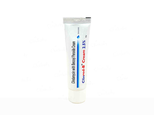 Clinred-B 2.5% Cream
