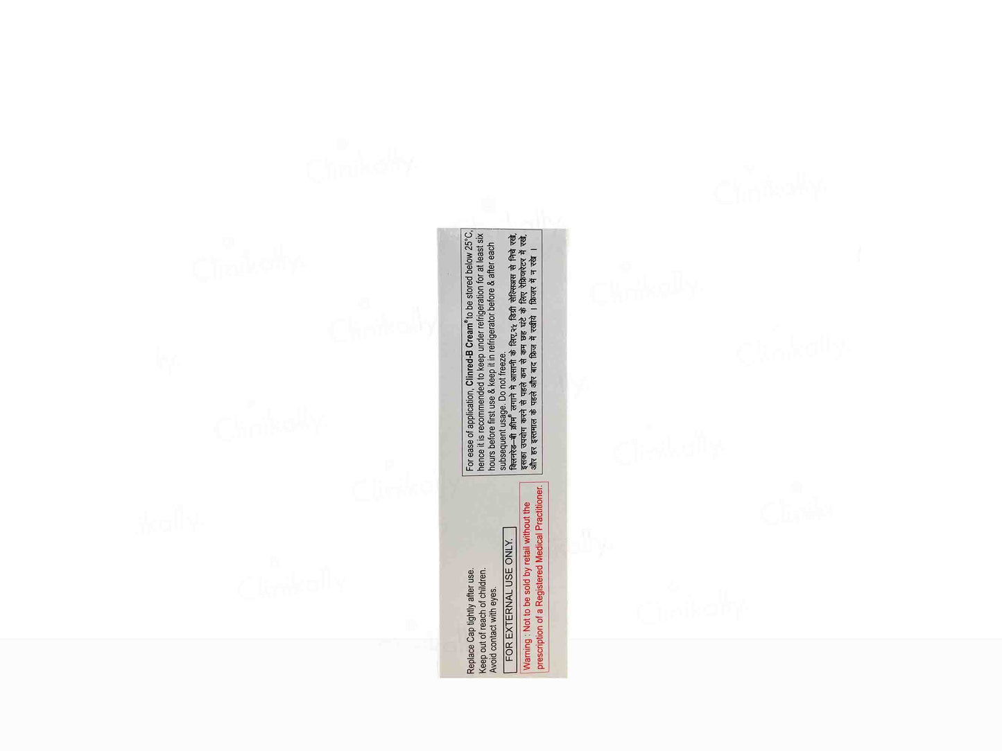 Clinred-B 2.5% Cream