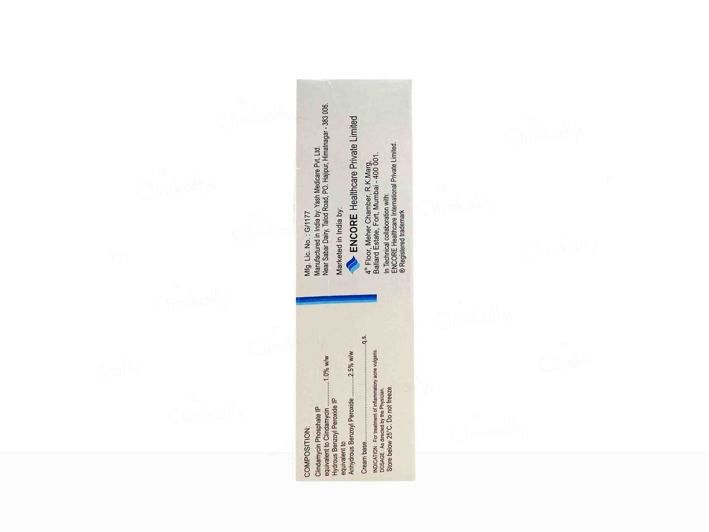 Clinred-B 2.5% Cream