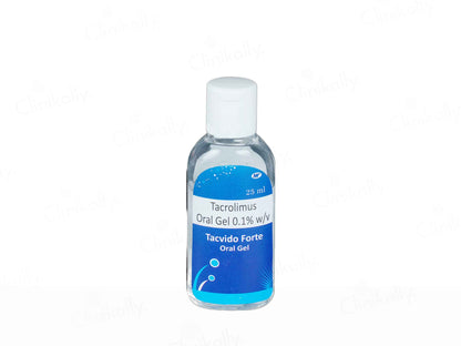 Tacvido Forte Oral Gel
