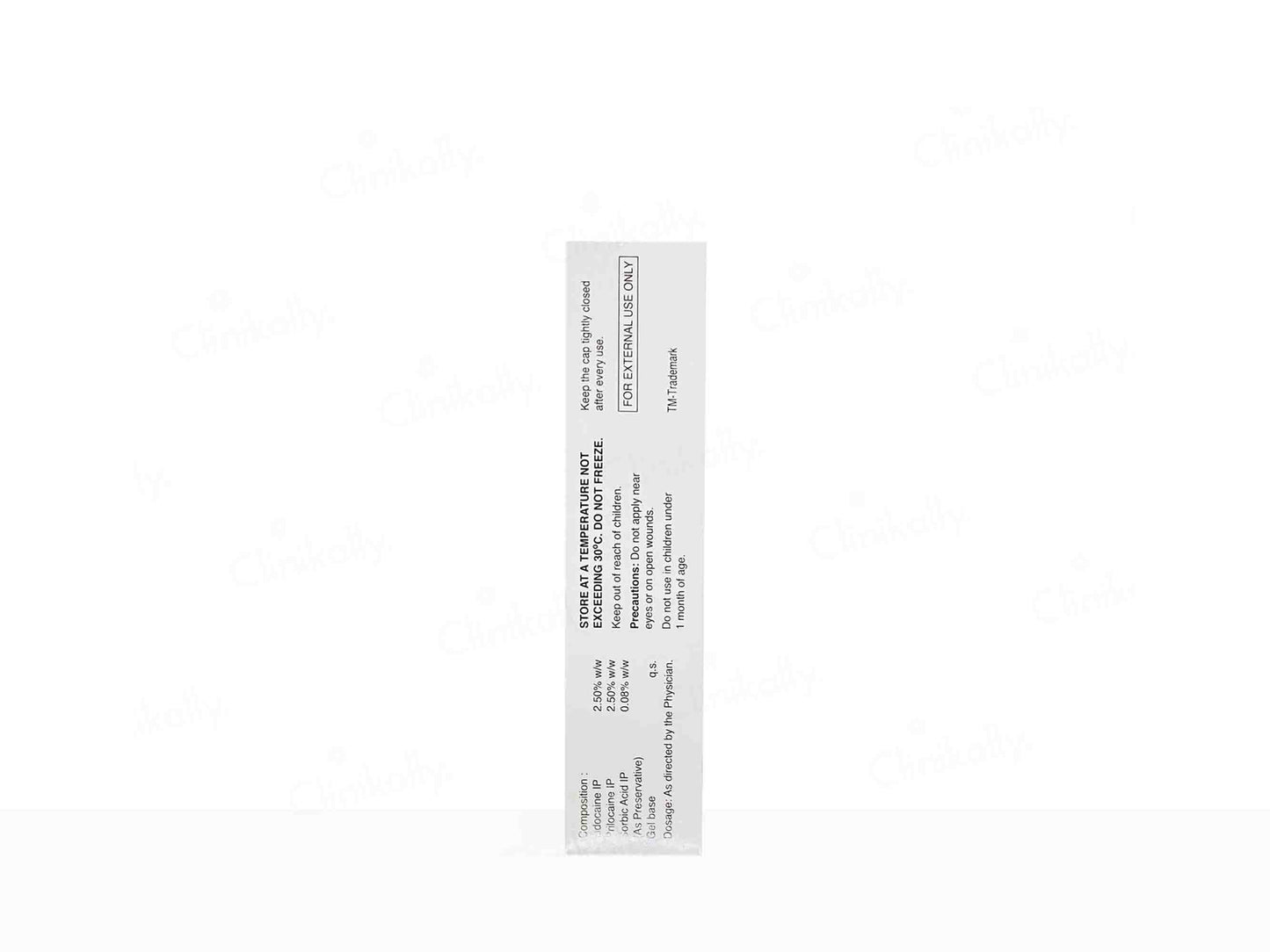 Toplap Gel