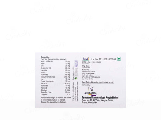 Tressgain Capsule