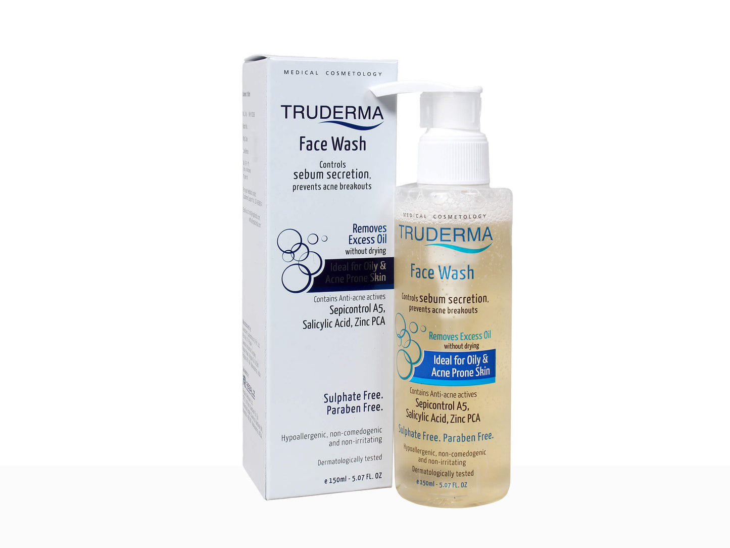 Truderma Face Wash prevention Acne Breakouts