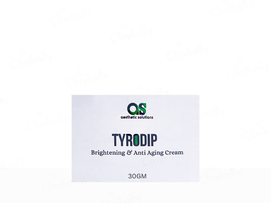 Tyrodip Brightening & Anti Aging Cream