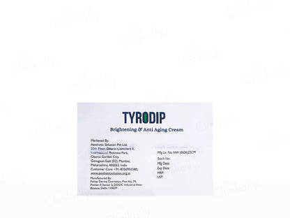 Tyrodip Brightening & Anti Aging Cream