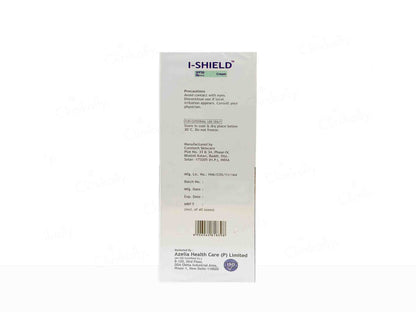Azelia I-Shield Sunscreen Cream SPF 50 PA+++