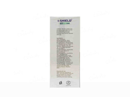 Azelia I-Shield Sunscreen Cream SPF 50 PA+++