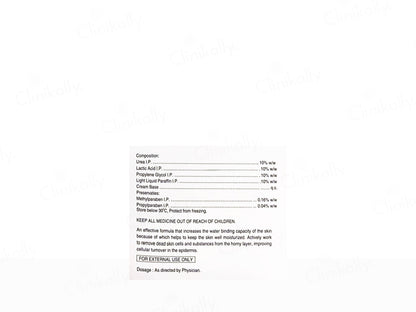 Urelact Emollient, Humectant & Keratolytic Cream