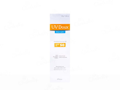 UV Doux Blue Light Anhydrous Sunscreen Gel SPF 50 PA+++