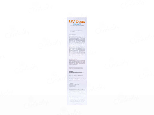UV Doux Blue Light Anhydrous Sunscreen Gel SPF 50 PA+++