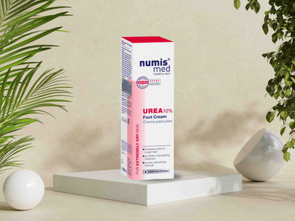 Numis Med Urea 10% Foot Cream For Extremely Dry Skin