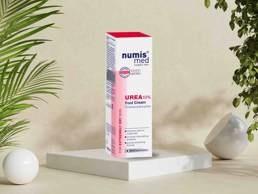 Numis Med Urea 10% Foot Cream For Extremely Dry Skin