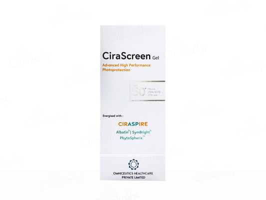 Cirascreen Advance High Performance Sunscreen Gel SPF 50+ PA+++