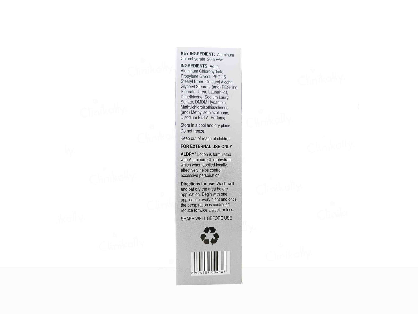 Aldry Antiperspirant Lotion