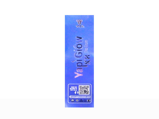 Yapi Glow KH Intensive Action Skin Lightening Face Cream